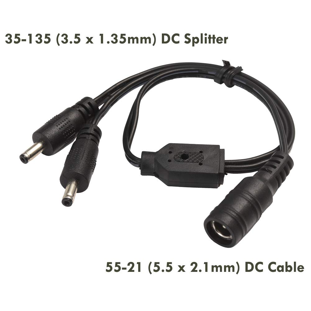 UL Power Adapter US Wall Plug for LED Lights, 120V to 12V, 1A