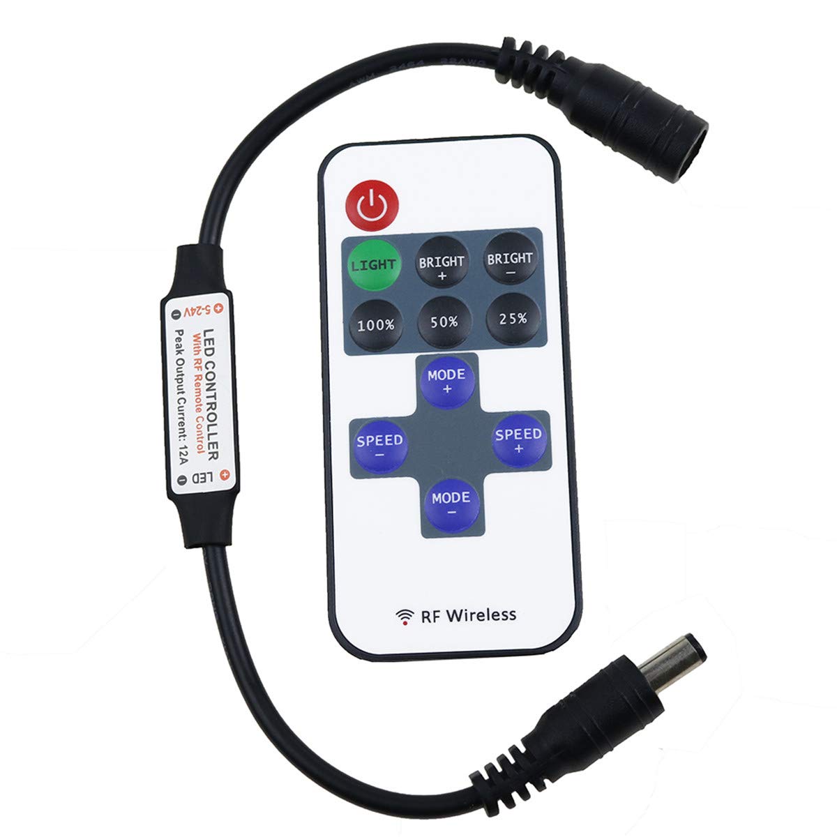 Mini RF Wireless Remote LED Controller 11-key – Lvyinyin Online